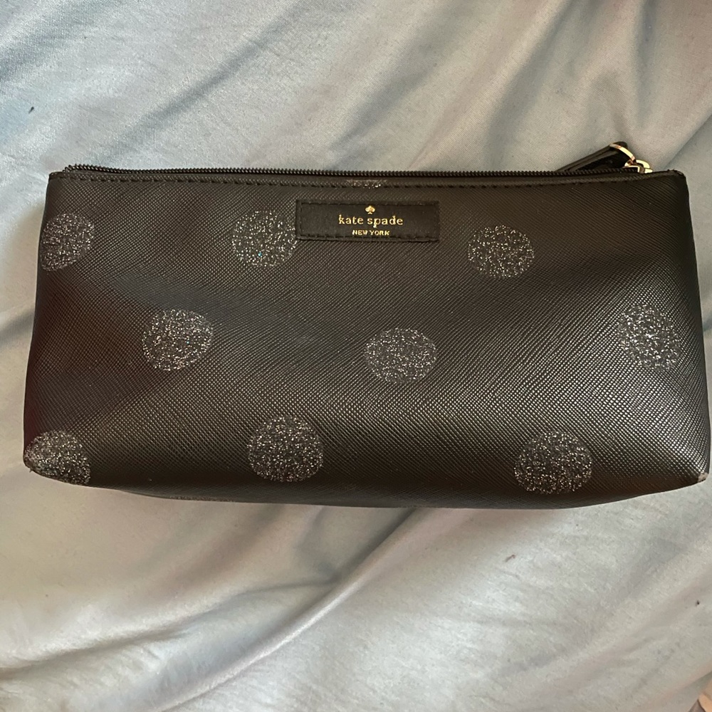 Black Kate spade pouch